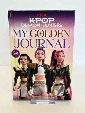 OFFICIAL K-Pop Demon Hunters: My Golden Journal